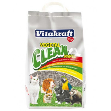 VITAKRAFT Vegetal Clean Papel 10 L
