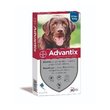 Advantix 25-40 Kg 4 Ud  ELANCO