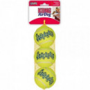 KONG Pelota Air Dog M 3 Ud