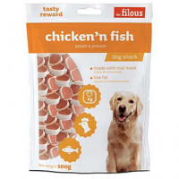 FILOUS Snack Chiken & Fish 100 Gr