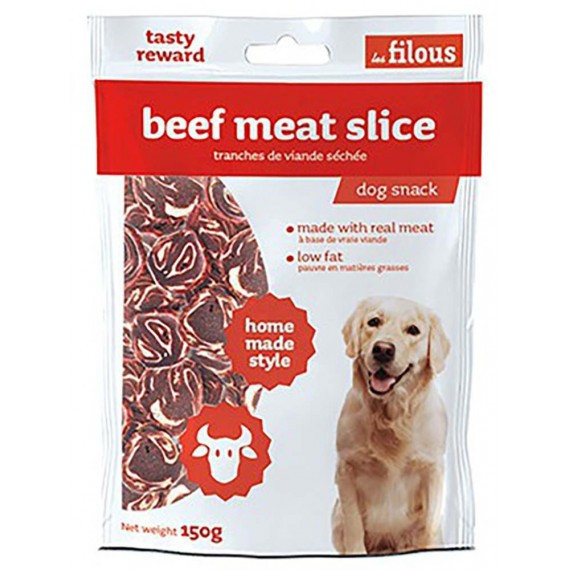FILOUS Snack Beef Meat Slice 150 Gr