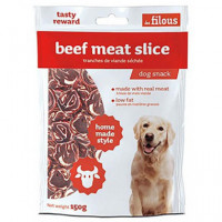 FILOUS Snack Beef Meat Slice 150 Gr