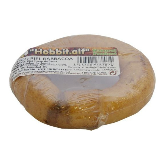 HOBBIT Rosco Piel Barbacoa 10 Cm