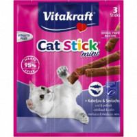 VITAKRAFT Cat Sticks Mini Bacalo/abadejo