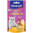 VITAKRAFT Cat Crispy Crunch Aves 60 Gr