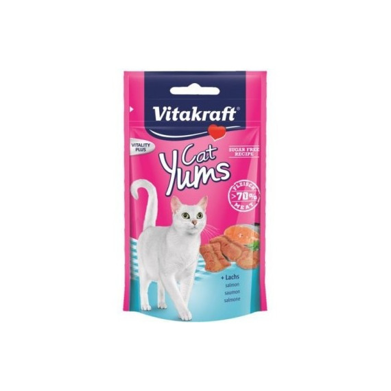 VITAKRAFT Cat Yums Salmon 40 Gr