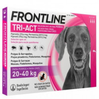 Frontline Tri-act 20-40 Kg 3 Ud  BOEHRINGER INGELHEIM