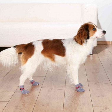 Trx Anti-Slip Dog Socks M-l TRIXIE