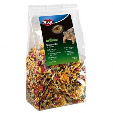 Trx Flower Mix for Reptiles 75 Gr TRIXIE