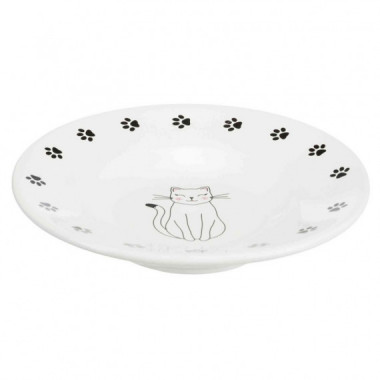 Mangeoire pour chats Trx Ceramic Paws 0.2 L TRIXIE