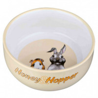 Trx Comedero Ceramica Honey Hopper 250ML  TRIXIE