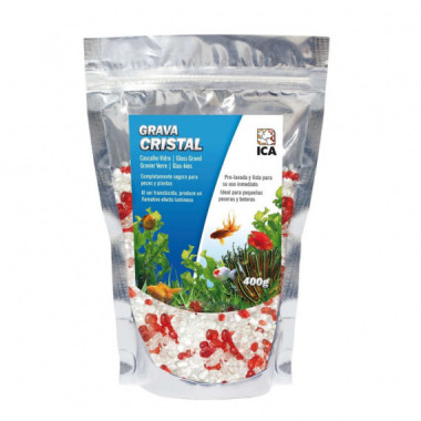 ICA Crystal Gravel Mix Red 400 Gr