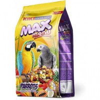 KIKI Max Menu Perroquet et Perruche 1KG