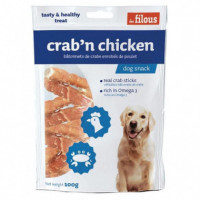 FILOUS Snack Crab N Chicken 100 Gr