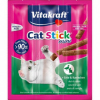 VITAKRAFT Cat Sticks Mini Pato/conejo