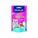 VITAKRAFT Cat Crispy Crunch Salmon 60 Gr