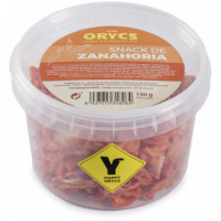 ORYCS Snack Zanahoria 130 Gr