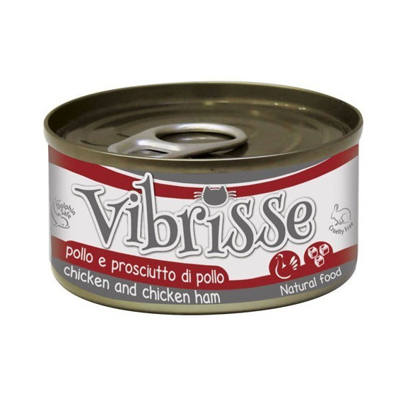 Vibrisse Pollo y Jamon 70 Gr  VIBRISSE/TOBIAS