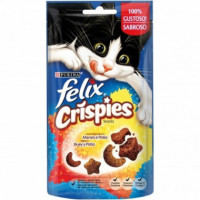 FELIX Crispies Buey/pollo 45 Gr