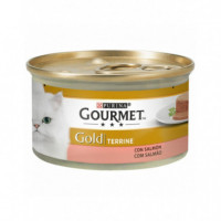 GOURMET Gold Terrine Salmon 85 Gr