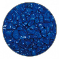 ICA Grava Color Azul Premium 7 Mm 2 Kg