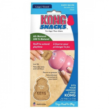 KONG Galletas Puppy Large 300 Gr