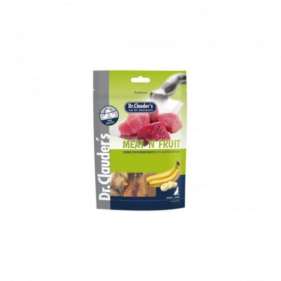 DR CLAUDER Snack Banana/chicken 80 Gr