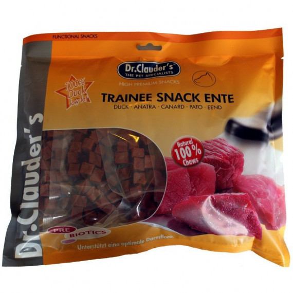 DR CLAUDER Snack Mini Dice Duck 50 Gr