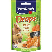 VITAKRAFT Drops Zanahoria Roedores 75 Gr