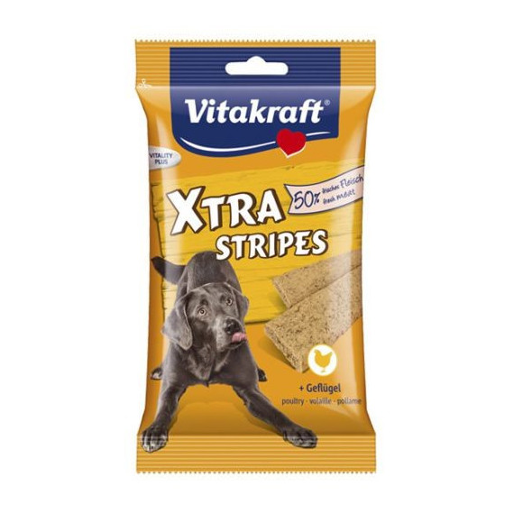 VITAKRAFT Xtra Stripes Carne de Res 6 Ud