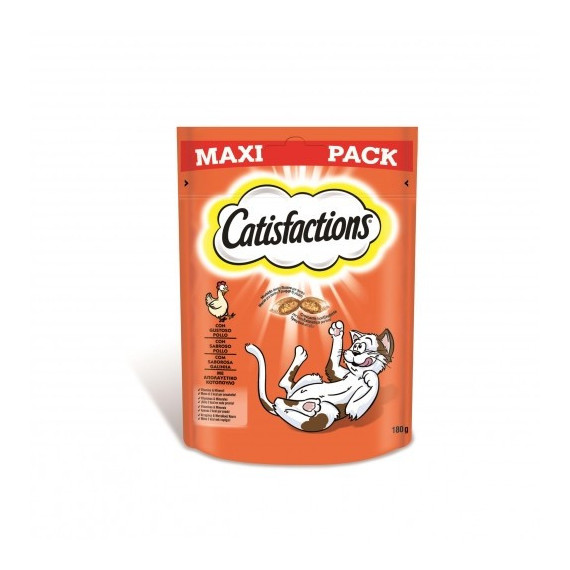 Catisfactions Pollo Maxi Pack 180 Gr  MARS
