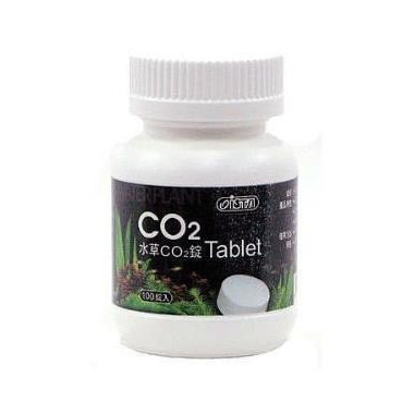 Comprimidos ICA CO2 100 pcs