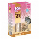 ICA Lolo Arena 1,5 Kg para Chinchillas