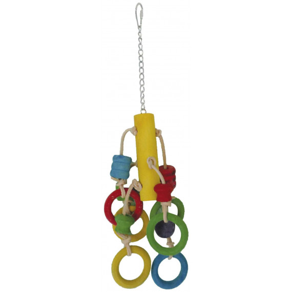 ICA Toy Hanging Hoops 40*10 Cm
