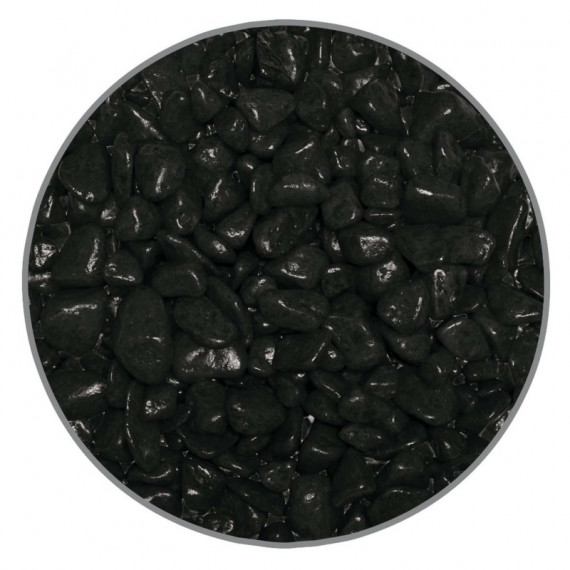 ICA Grava Color Negra Premium 7 Mm 2 Kg