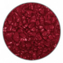 ICA Grava Color Roja Premium 7 Mm 1 Kg