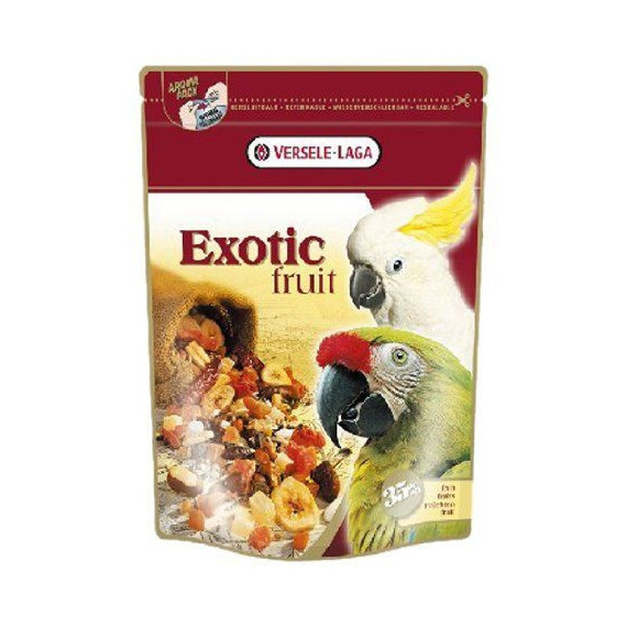 Versele Exotics Fruit 600 Gr  VERSELE-LAGA