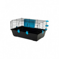 Volt Foldable Guinea Pig Cage 523 Black VOLTREGÀ