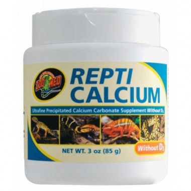 Zm Repti Calcium sans D3 85 Gr ZOOMED