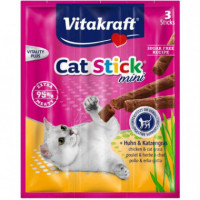 VITAKRAFT Cat Sticks Mini Pollo Hierba