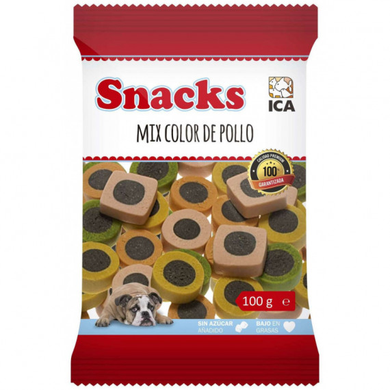 ICA Mix Colour Chicken 100 Gr