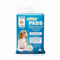 ICA Puppy Pads Adhesive Pads 30 Ud 60*60 Cm