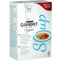 GOURMET Soup Atun 4X40 Gr