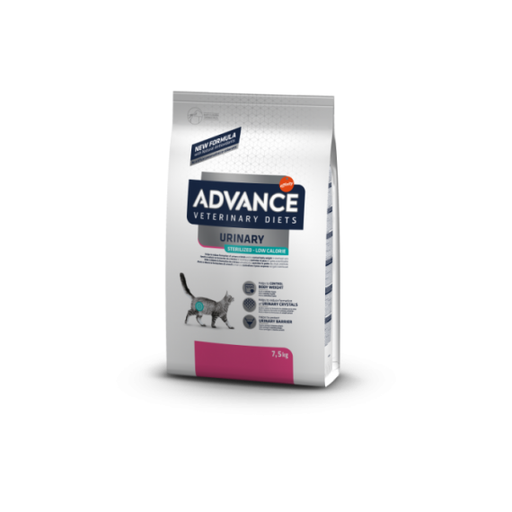 ADVANCE Diet Cat Urinary Low Cal 1,25 Kg