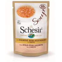 SCHESIR Salmón y Zanahoria Sopa 85 Gr