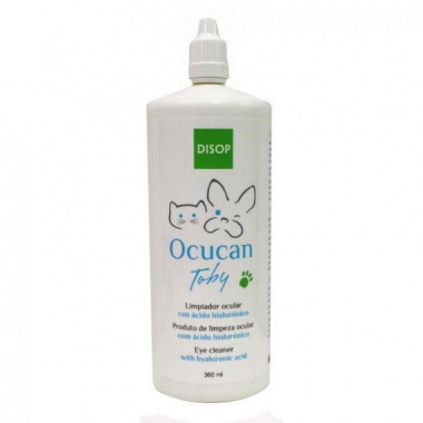 OCUCAN TOBY LIMPIADOR OCULAR 100 ML