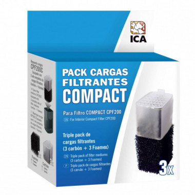 Cargas ICA 3*2 Filtro Compact 202