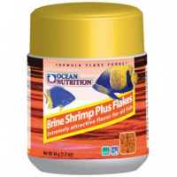 Ocean N. Brine Shrimp Plus Flake 34 Gr  OCEAN NUTRITION