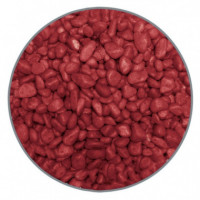 ICA Premium Red Color Gravel 7 Mm 2 Kg