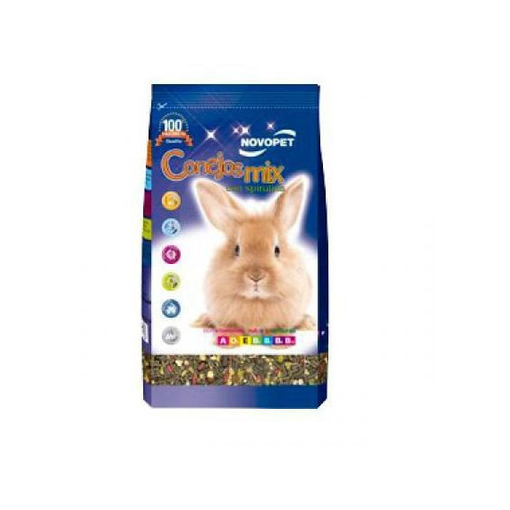 NOVOPET Conejo Mix 900 Gr